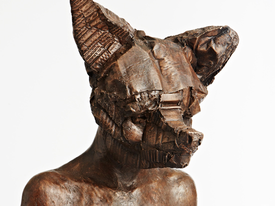 Dog Mask Figure