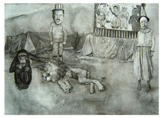 Death at the Circus (sold)