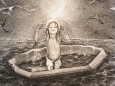 Girl in Boat (sold)