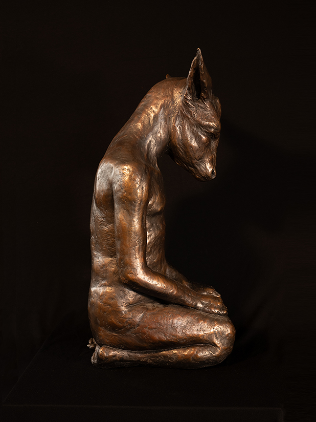 Mougins-Monumental-2026 25 work 18 fawn by Beth Carter