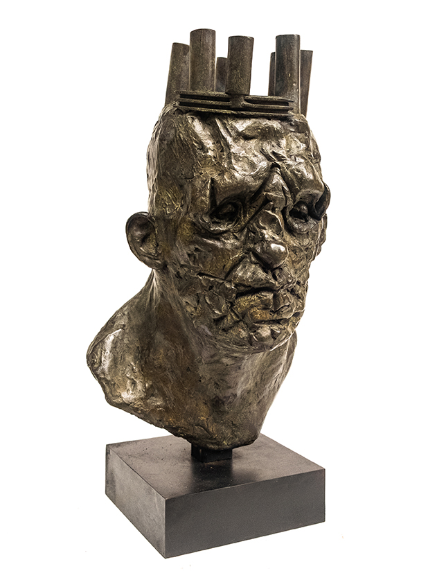 Mougins-Monumental-2026 23 work 24 hollow king by Beth Carter