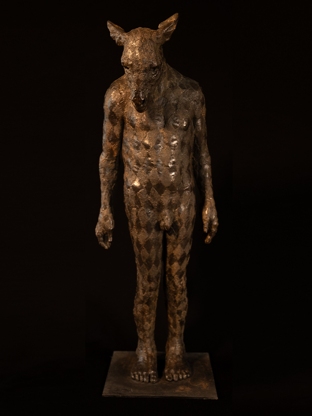 Mougins-Monumental-2026 31 work 26 harlequin by Beth Carter